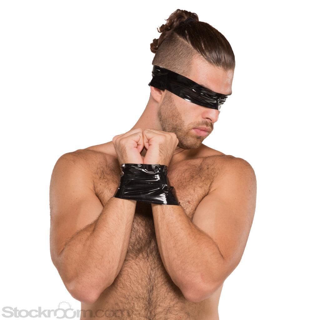 KinkLab Bondage Tape, Safe for Skin & Hair - Black - Image 3